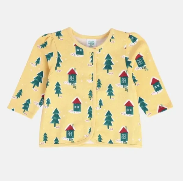 MINI KLUB Girls Multi Front Open Vest (PACK OF 3) - Image 3