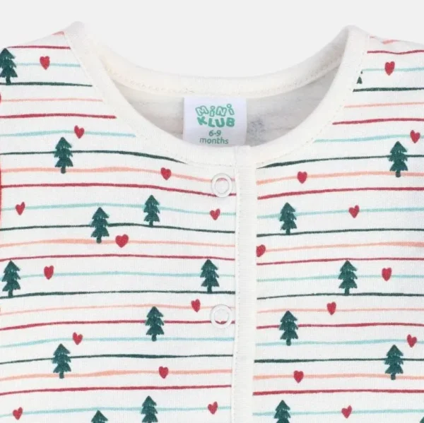 MINI KLUB Girls Multi Front Open Vest (PACK OF 3) - Image 4