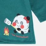 MINI KLUB Girls Multi Front Open Vest (PACK OF 3) - Image 5