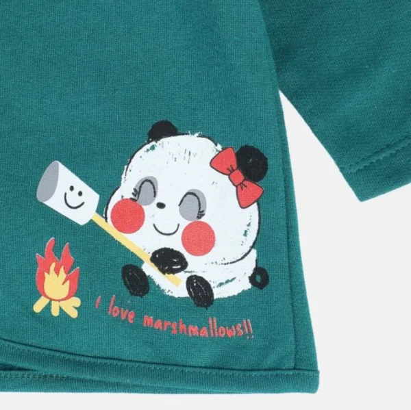 MINI KLUB Girls Multi Front Open Vest (PACK OF 3) - Image 5