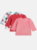 MINI KLUB Girls Multi Front Open Vest (PACK OF 3) - Image 6