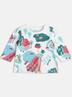 MINI KLUB Girls Multi Front Open Vest (PACK OF 3) - Image 5