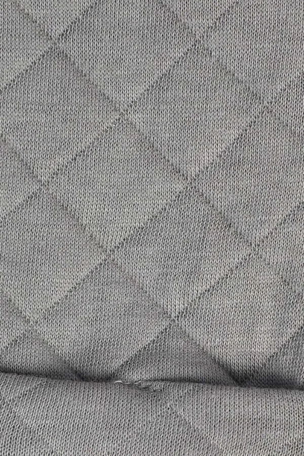 MINI KLUB -Light Grey Solid Full Length Casual Pants - Image 3