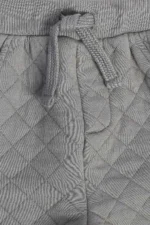 MINI KLUB -Light Grey Solid Full Length Casual Pants - Image 4