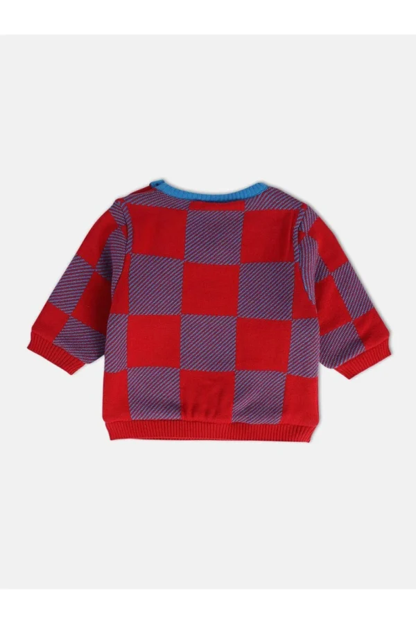 MINI KLUB Multi-Colored Print Sweater For Kids - Image 2