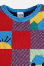 MINI KLUB Multi-Colored Print Sweater For Kids - Image 3