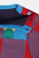 MINI KLUB Multi-Colored Print Sweater For Kids - Image 4