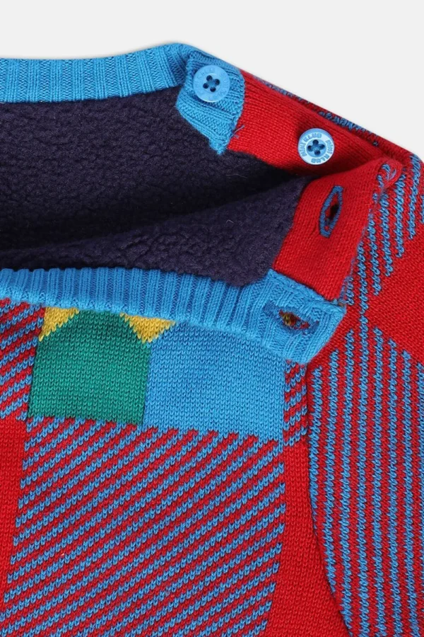 MINI KLUB Multi-Colored Print Sweater For Kids - Image 4