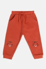 MINI KLUB Multi-Colored Print Full Length Casual Boys Regular Fit Coordinates Set/Pant Set/Kids Combo - Image 5