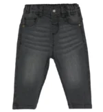 MINI KLUB Boys Black  Denim Pant