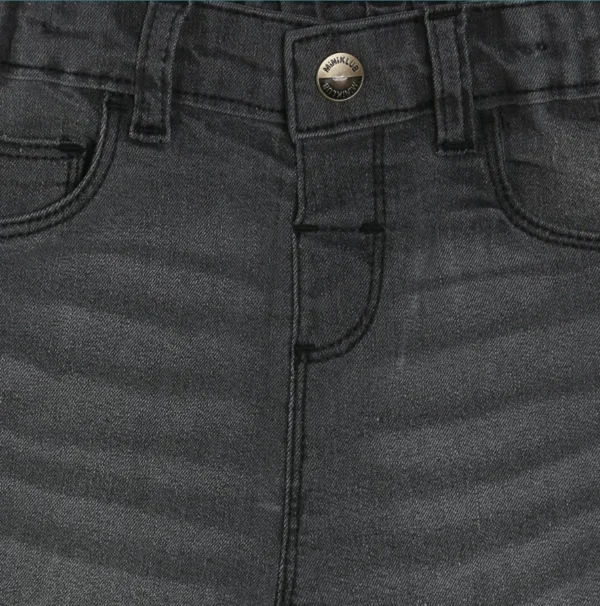 MINI KLUB Boys Black  Denim Pant - Image 3