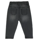 MINI KLUB Boys Black  Denim Pant - Image 2