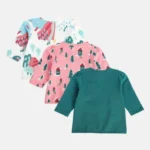 MINI KLUB Girls Multi Front Open Vest (PACK OF 3) - Image 3