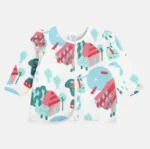 MINI KLUB Girls Multi Front Open Vest (PACK OF 3) - Image 4