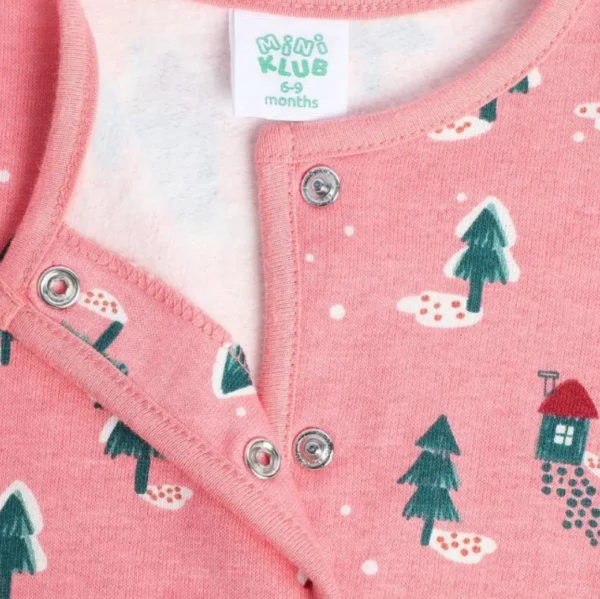 MINI KLUB Girls Multi Front Open Vest (PACK OF 3) - Image 6