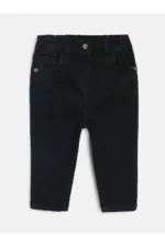 MINI KLUB Black Solid Full Length Casual Girls Regular Fit Jeans Denim Pant