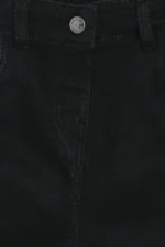 MINI KLUB Black Solid Full Length Casual Girls Regular Fit Jeans Denim Pant - Image 3