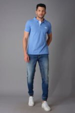 ROOKIES  MEDIUM BLUE JEANS 5 POCKET LOW-RISE ANKLE LENGTH JEANS (SPRINGSTEEN FIT) - Image 6