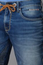 ROOKIES  MEDIUM BLUE JEANS 5 POCKET LOW-RISE ANKLE LENGTH JEANS (SPRINGSTEEN FIT) - Image 2