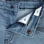 MINI KLUB Girls Blue Denim Pant - Image 2