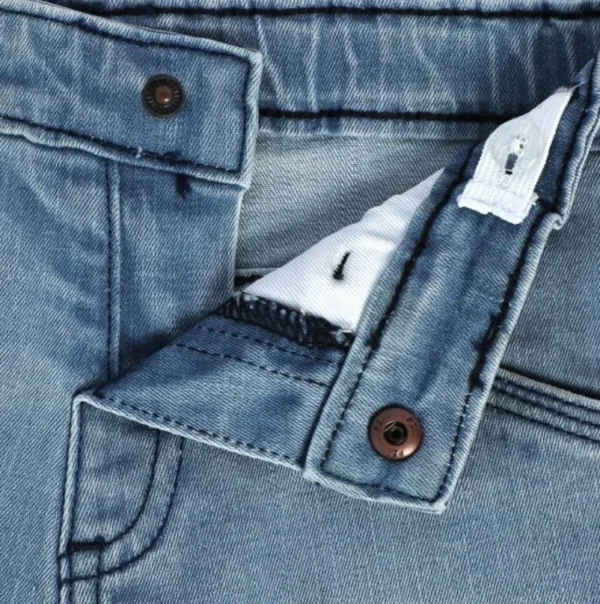 MINI KLUB Girls Blue Denim Pant - Image 2