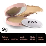 Zayn & Myza Pollution Defense CC Compact With SPF 30 PA+++ - 03 Warm Beige, 9 gm - Image 3