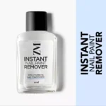 ZM Zayn & Myza Nail Enamel Remover - Transparent 01 | 30 ml | Enriched With Vitamin E | Non Drying Formula | Gentle Nail Polish Remover | Acetone Free | Cruelty Free