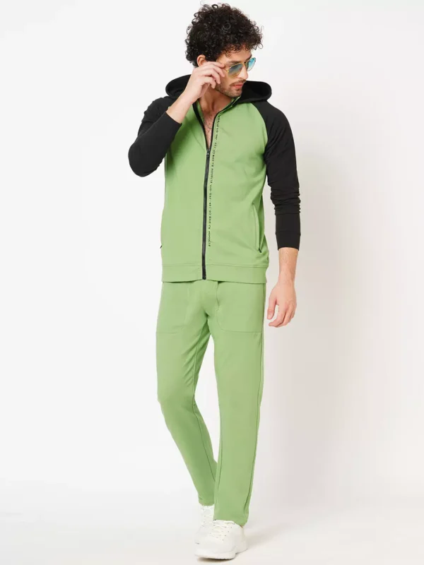 rookies-mens-hoode-60-2-65d3120296b0e ROOKIES GREEN RUST FULL SLEEVE ATHLEISURE HOODIE ZIPPER JACKET/ SWEAT SHIRT/HOODIE JACKET - Image 7