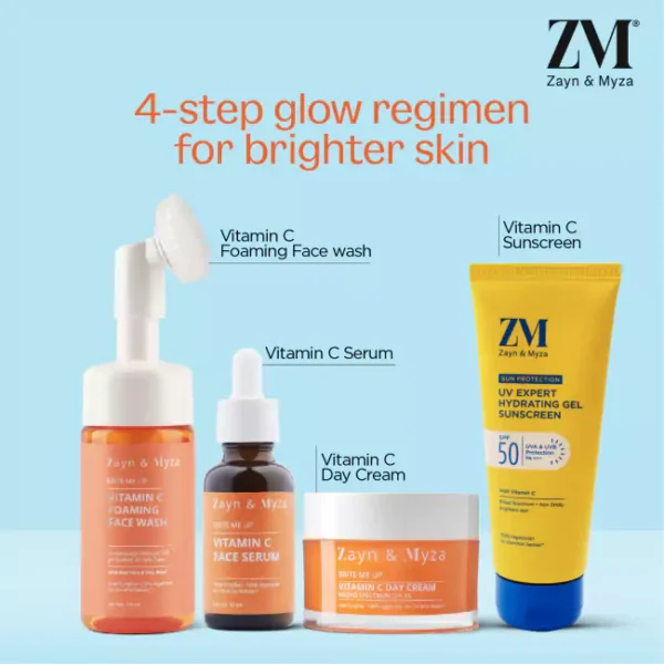 ZM Zayn & Myza UV Expert Hydrating Gel Sunscreen With Vitamin C SPF 50 - Image 9