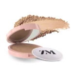 ZM Pollution Defense CC with SPF 30 Compact, Matte Finish, Vegan, Golden Sand, 9 Gm