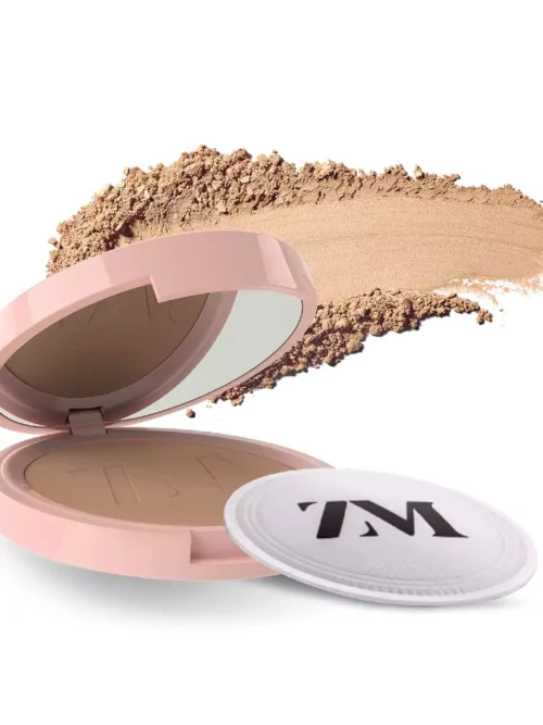 ZM Pollution Defense CC with SPF 30 Compact, Matte Finish, Vegan, Golden Sand, 9 Gm
