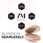 Zayn & Myza Pollution Defense CC Compact With SPF 30 PA+++ - 03 Warm Beige, 9 gm - Image 6