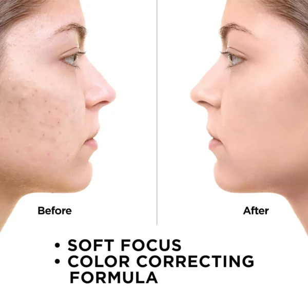 ZM Pollution Defense CC with SPF 30 Compact, Matte Finish, Vegan, Golden Sand, 9 Gm - Image 6