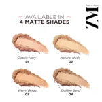 Zayn & Myza Pollution Defense CC Compact With SPF 30 PA+++ - 03 Warm Beige, 9 gm - Image 7