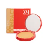 ZM Pollution Defense CC with SPF 30 Compact, Matte Finish, Vegan, Pure Porcelain, 9 Gm