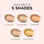 ZM Pollution Defense CC with SPF 30 Compact, Matte Finish, Vegan, Pure Porcelain, 9 Gm - Image 7
