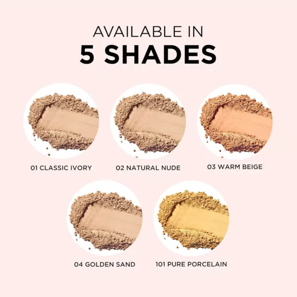 ZM Pollution Defense CC with SPF 30 Compact, Matte Finish, Vegan, Pure Porcelain, 9 Gm - Image 7