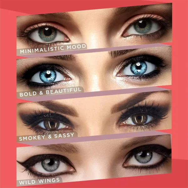 ZM Zayn & Myza Blink It Kajal - 24 hour long lasting, Smudge proof, Waterproof With Rosehip Oil, Jet Black, 0.35 g - Image 3