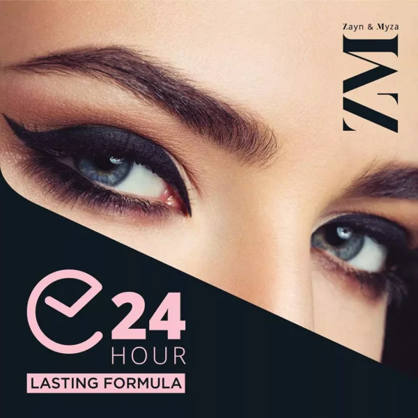 ZM Zayn & Myza Blink It Kajal - 24 hour long lasting, Smudge proof, Waterproof With Rosehip Oil, Jet Black, 0.35 g - Image 6
