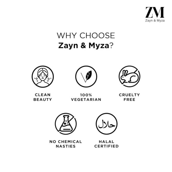 ZM Zayn & Myza Blink It Kajal - 24 hour long lasting, Smudge proof, Waterproof With Rosehip Oil, Jet Black, 0.35 g - Image 9