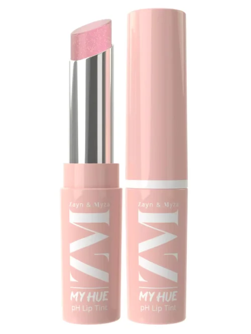 ZM Zayn & Myza My Hue pH Lip Tint | Glossy Finish | Enriched with Argan Oil & Vitamin E | Transfer Proof | Long Lasting, Moisturizing & Vegan Tint | Paraben Free Pink Liptint, 3.2 g