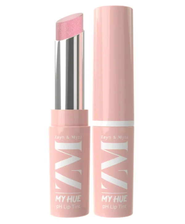 zm-lip-tint-1-1-65cdf0e9ba858 ZM Zayn & Myza My Hue pH Lip Tint | Glossy Finish | Enriched with Argan Oil & Vitamin E | Transfer Proof | Long Lasting, Moisturizing & Vegan Tint | Paraben Free Pink Liptint, 3.2 g - Image 1