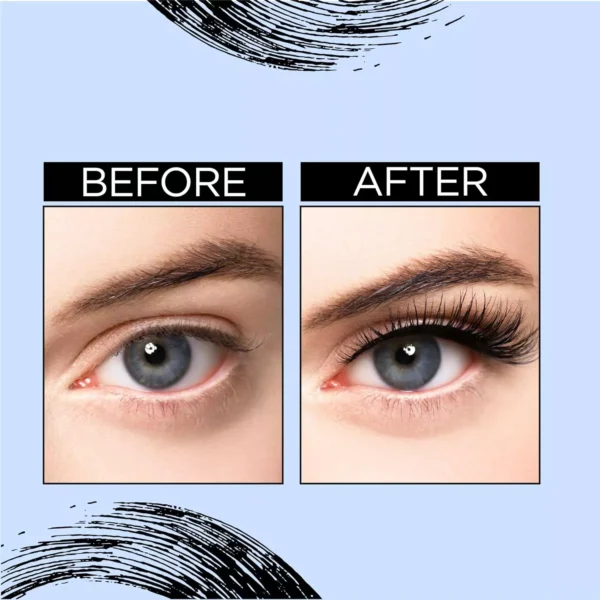 ZM 3 in 1 Buildable Mascara, Blink It - 24hr Lasting, Water Resistant- 8.5 ml - Image 3