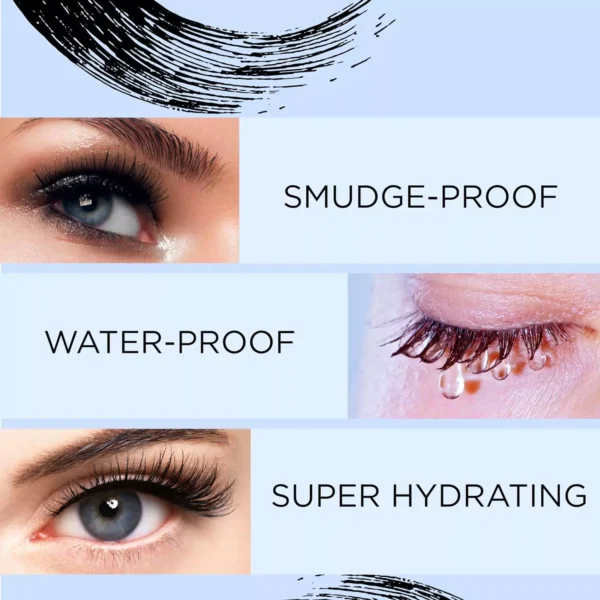 ZM 3 in 1 Buildable Mascara, Blink It - 24hr Lasting, Water Resistant- 8.5 ml - Image 5