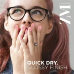 ZM Zayn & Myza Breathable Nail Enamel - Mauve Cheesecake | Smooth Application | Quick-Drying I Longlasting I Chip-Defiant I Water Permeable | Glossy Finish | 100% Vegan, 6 ml - Image 2