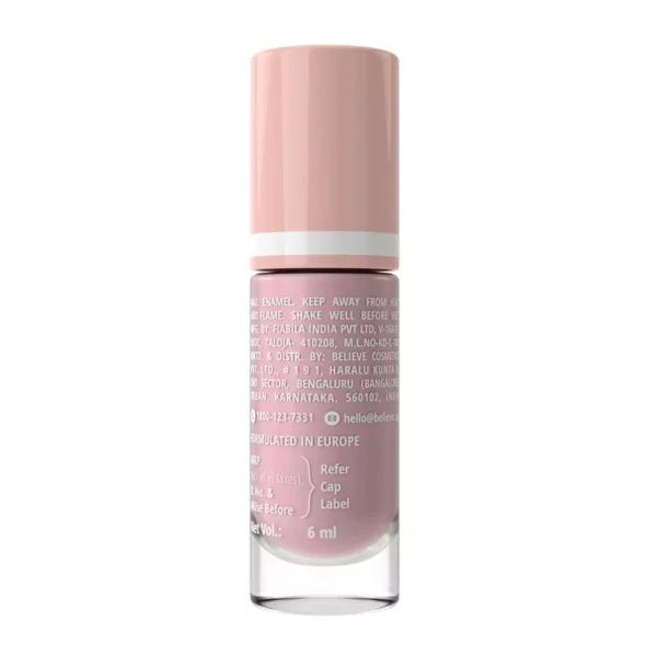 zm-nail-enamel-18-5-65cde3a15bcc5 ZM Zayn & Myza Breathable Nail Enamel - Mauve Cheesecake | Smooth Application | Quick-Drying I Longlasting I Chip-Defiant I Water Permeable | Glossy Finish | 100% Vegan, 6 ml - Image 6