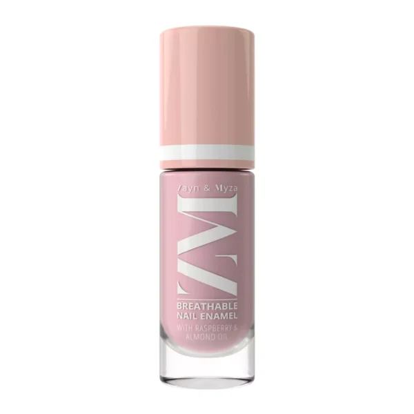 zm-nail-enamel-18-6-65cde3a25c780 ZM Zayn & Myza Breathable Nail Enamel - Mauve Cheesecake | Smooth Application | Quick-Drying I Longlasting I Chip-Defiant I Water Permeable | Glossy Finish | 100% Vegan, 6 ml - Image 5