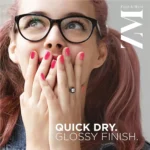 ZM Zayn & Myza Breathable Nail Enamel - Rose Macaroon | Smooth Application | Quick-Drying I Longlasting I Chip-Defiant I Water Permeable | Glossy Finish | 100% Vegan, 6 ml - Image 2