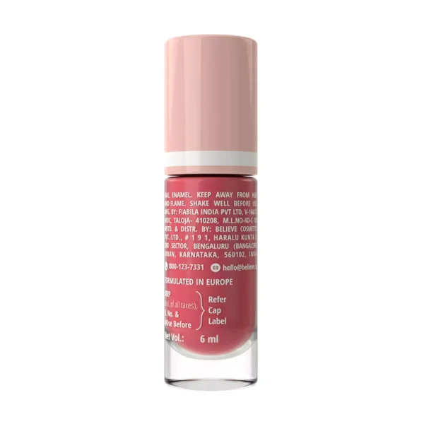 zm-nail-polish-11-7-65cddfcc9b3db ZM Zayn & Myza Breathable Nail Enamel - Rose Macaroon | Smooth Application | Quick-Drying I Longlasting I Chip-Defiant I Water Permeable | Glossy Finish | 100% Vegan, 6 ml - Image 7