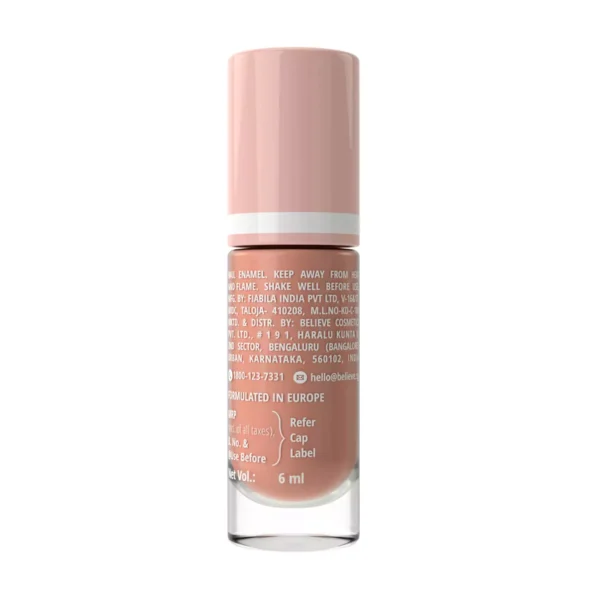 zm-nail-polish-12-6-65cde0c90d601 ZM Zayn & Myza Breathable Nail Enamel - Coffee Cream | Smooth Application | Quick-Drying I Longlasting I Chip-Defiant I Water Permeable | Glossy Finish | 100% Vegan, 6 ml - Image 7